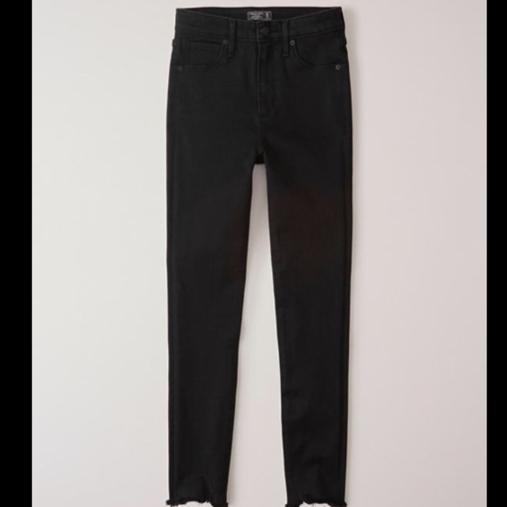 High Rise Super Skinny Ankle Jeans